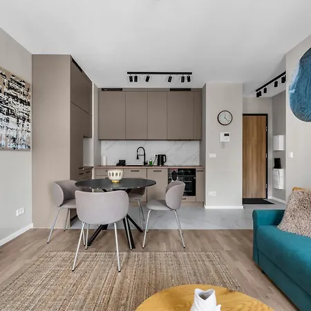 National Stadium Deluxe By Bookinghost Apartmán Varšava