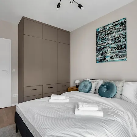 National Stadium Deluxe Apartment Warsaw