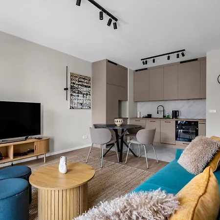 Apartment National Stadium Deluxe By Bookinghost Warsaw