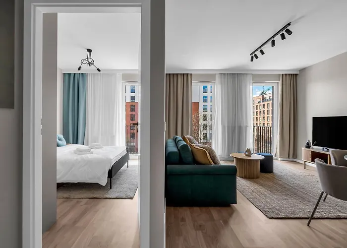 National Stadium Deluxe By Bookinghost Lägenhet