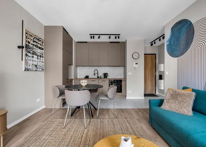 National Stadium Deluxe By Bookinghost Lägenhet Warszawa